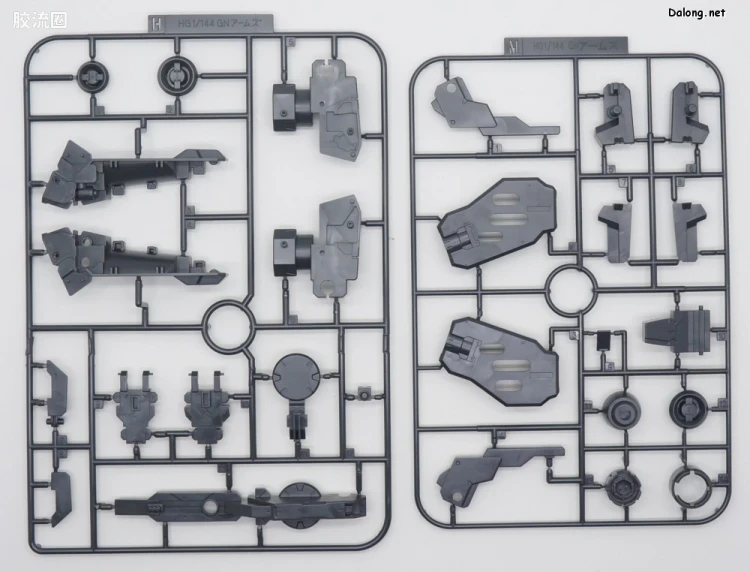 高达00 HG系列 网络限定版 GN ARMS Type-E 真实配色 Ver. - 图片